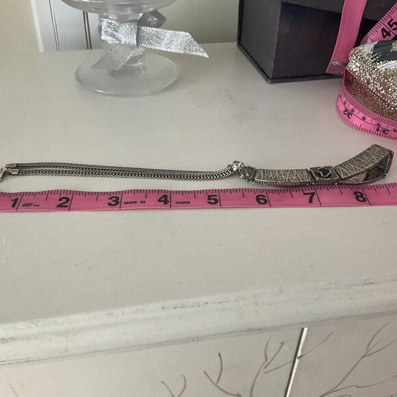 Unique one-of-a-kind 925 silver necklace with blue stones - Picture 7 of 7